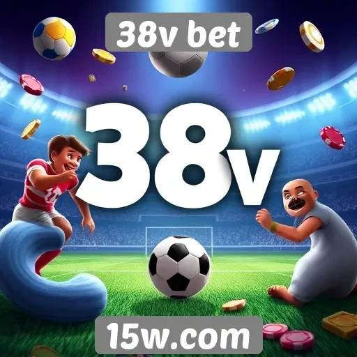 Variedade de jogos oferecidos no 38v bet